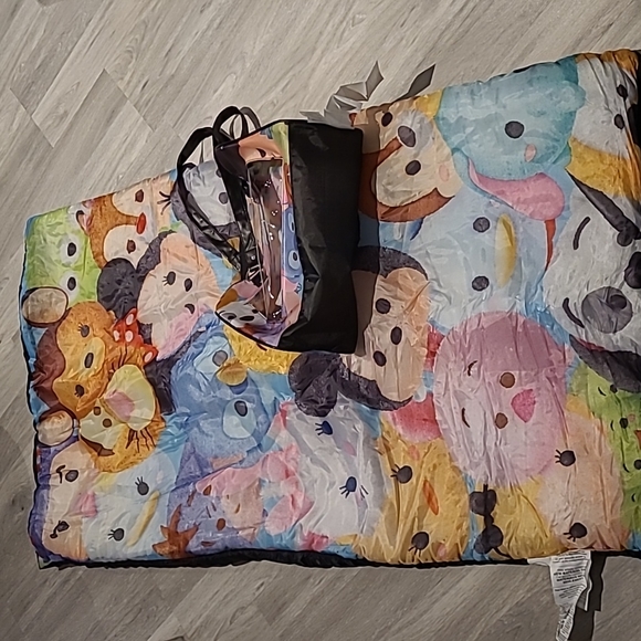 Disney Tsum Tsum Carrying Bag And Sleeping Bag - Picture 2 of 9